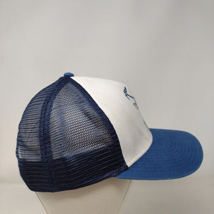 Outdoor Research Deer Snapback Trucker Hat Blue One Size Mesh Back