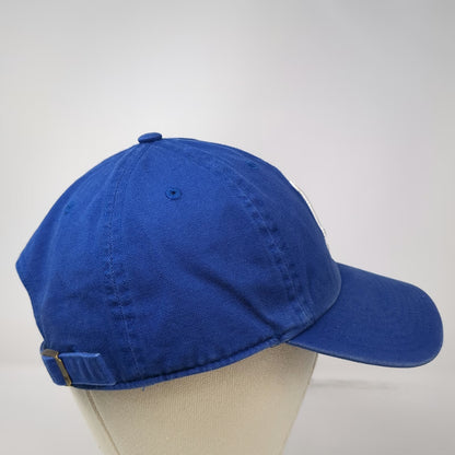 '47 Los Angeles Dodgers MLB Baseball Cap Blue One Size LA Logo Cotton Slideback