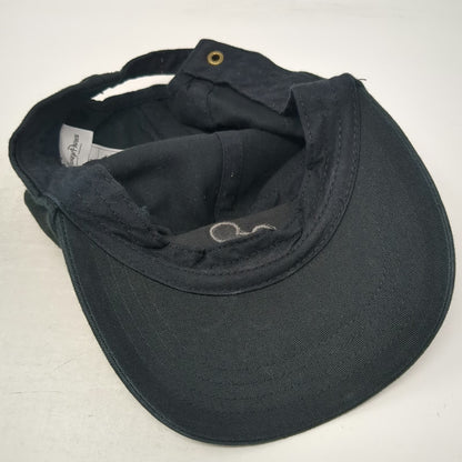 Disney Parks 5 Panel Black One Size Mickey Mouse Sequin Slideback Adjustable Hat