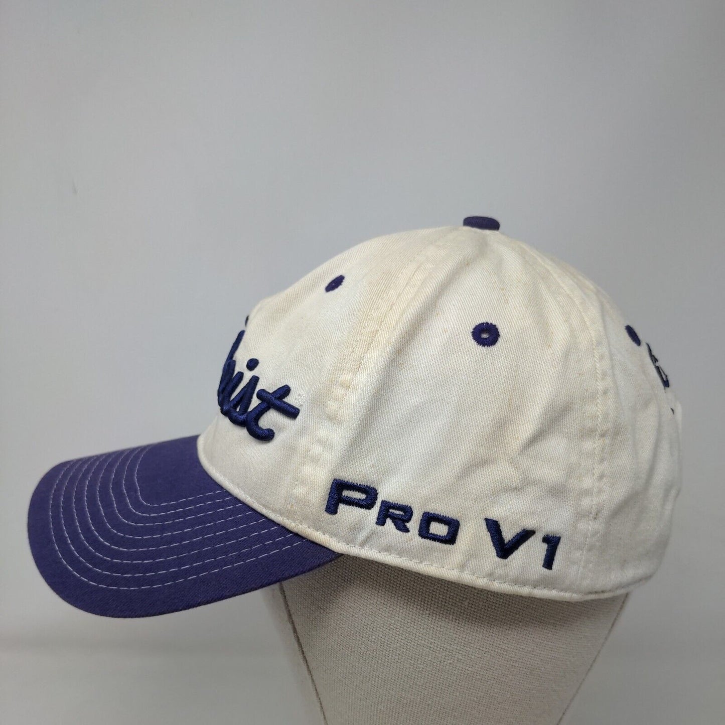 Titleist Pro V1 FJ Slideback Hat Multi One Size Embroidered Colorblock