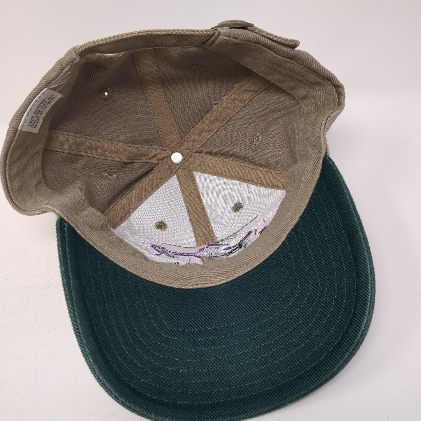 LifeFlight Eagle Slideback Hat Multi One Size Adjustable Colorblock