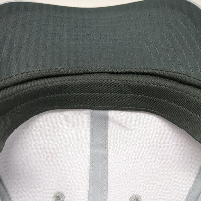 Nike Baseball Cap Gray One Size Dri-FIT Legacy91 Slideback Swoosh Pinstripe Hat