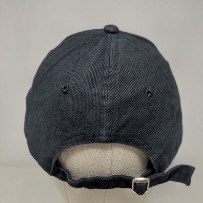 NEFT Vodka Slideback Hat Black One Size Adjustable Embroidered
