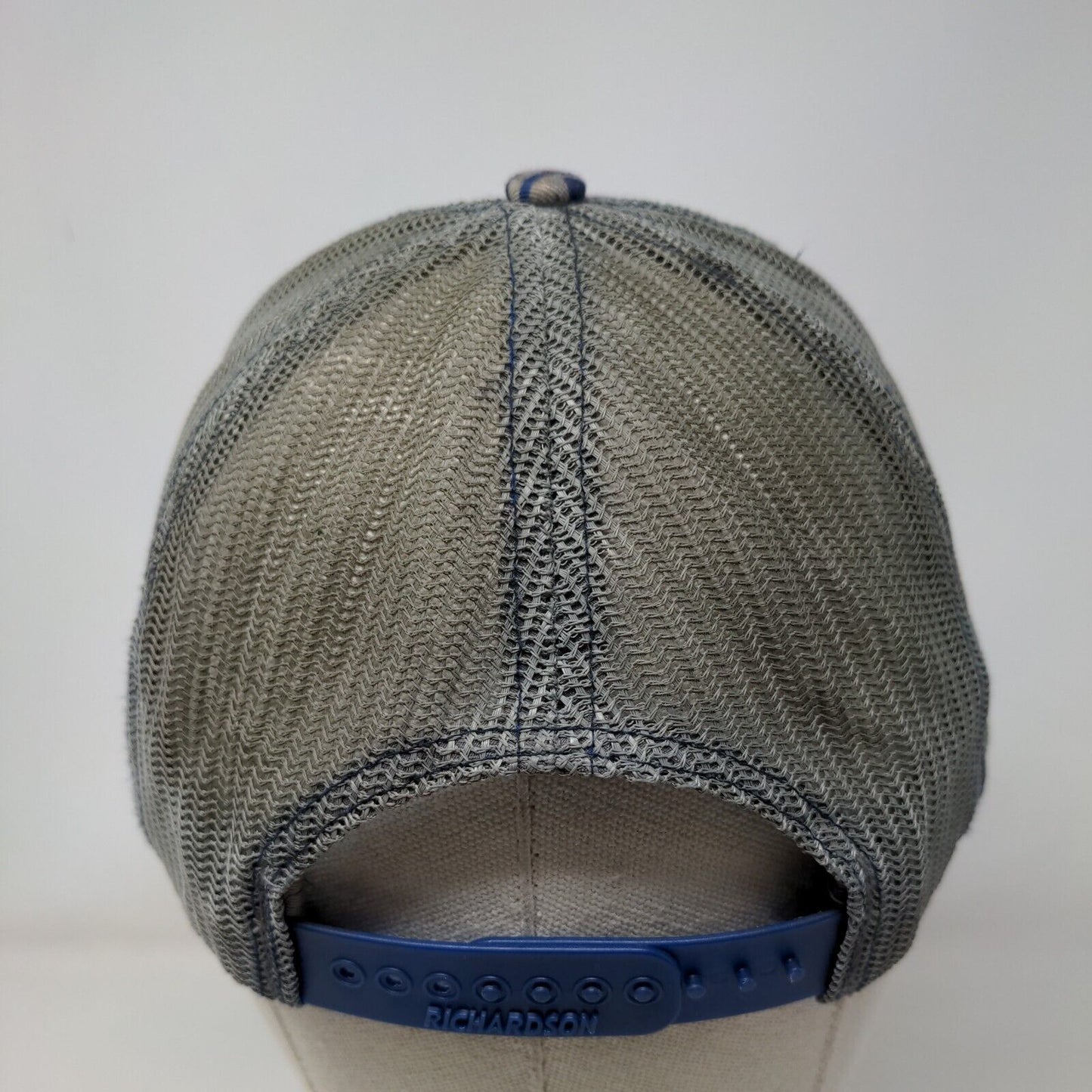 Richardson Snapback Mesh Back Trucker Hat Multi One Size Digital Camo OWC