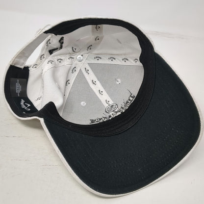 Callaway Baseball Cap White One Size The Highlands Golf Course Strapback Hat