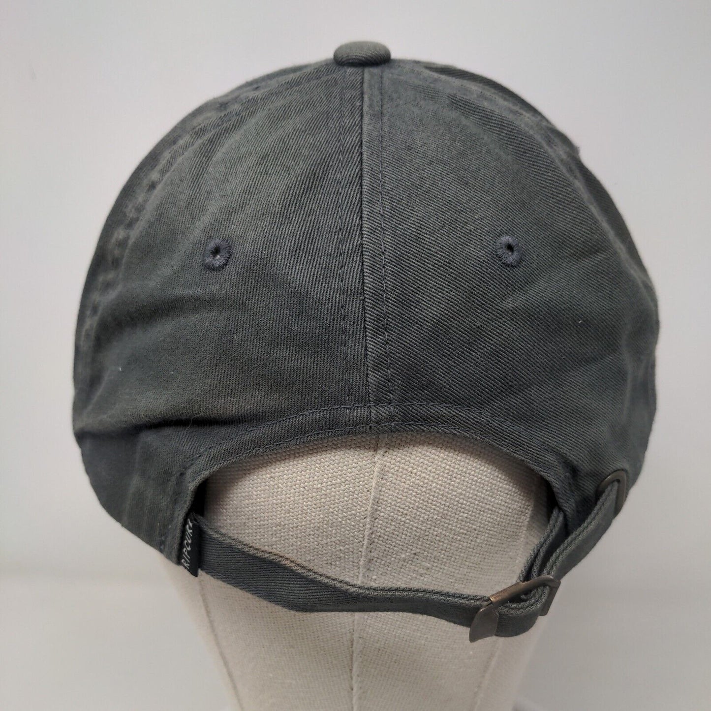 Ripcurl Patch Slideback Hat One Size Greenish-Gray Adjustable Yupoong