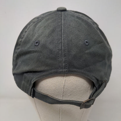 Ripcurl Patch Slideback Hat One Size Greenish-Gray Adjustable Yupoong