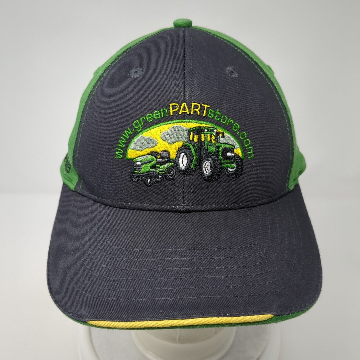 GreenPartStore Snapback Hat Multi One Size Embroidered K-Products