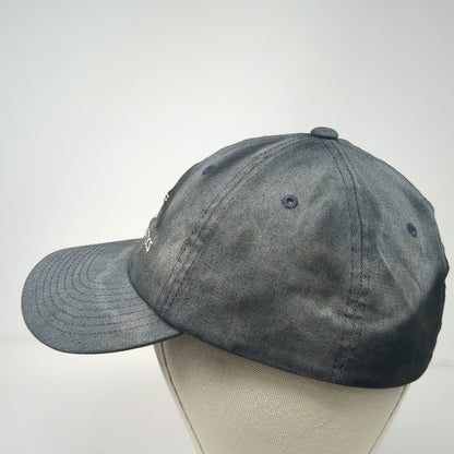 Yupoong Baseball Cap Black XL Fitted Stonewall Analytics Cannon Logo Hat