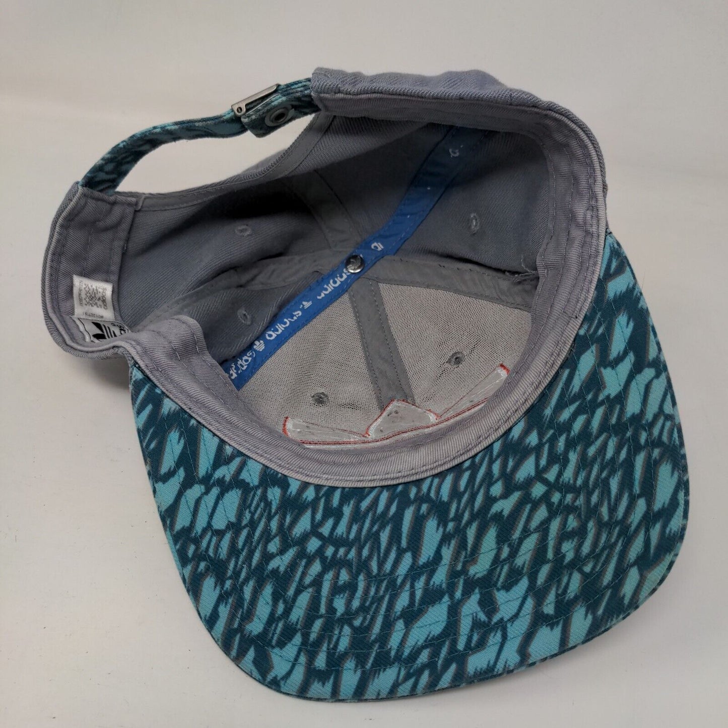 Adidas Trefoil Slideback Hat Multicolor One Size Adjustable Embroidered