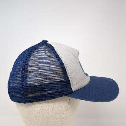 Dasteur Street Brewing Co Saigon Snapback Trucker Hat Blue OS Adjustable Mesh