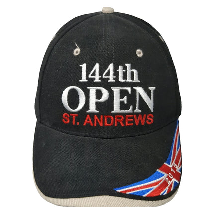 International Insignia Baseball Cap Black One Size 144th Open St. Andrews 2015