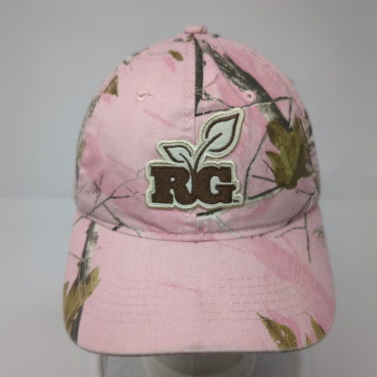 RG Realtree Girl Women's Strapback Hat Camo One Size Outdoor Hunting