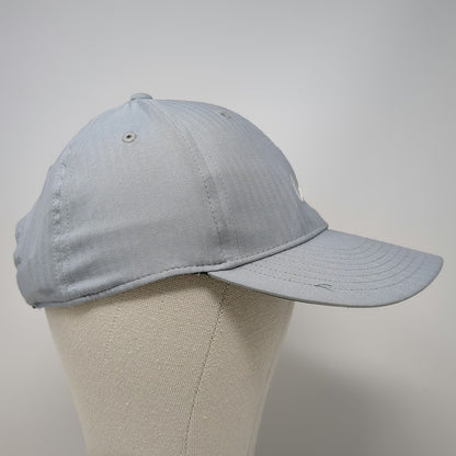 Nike Baseball Cap Gray One Size Dri-FIT Legacy91 Slideback Swoosh Pinstripe Hat