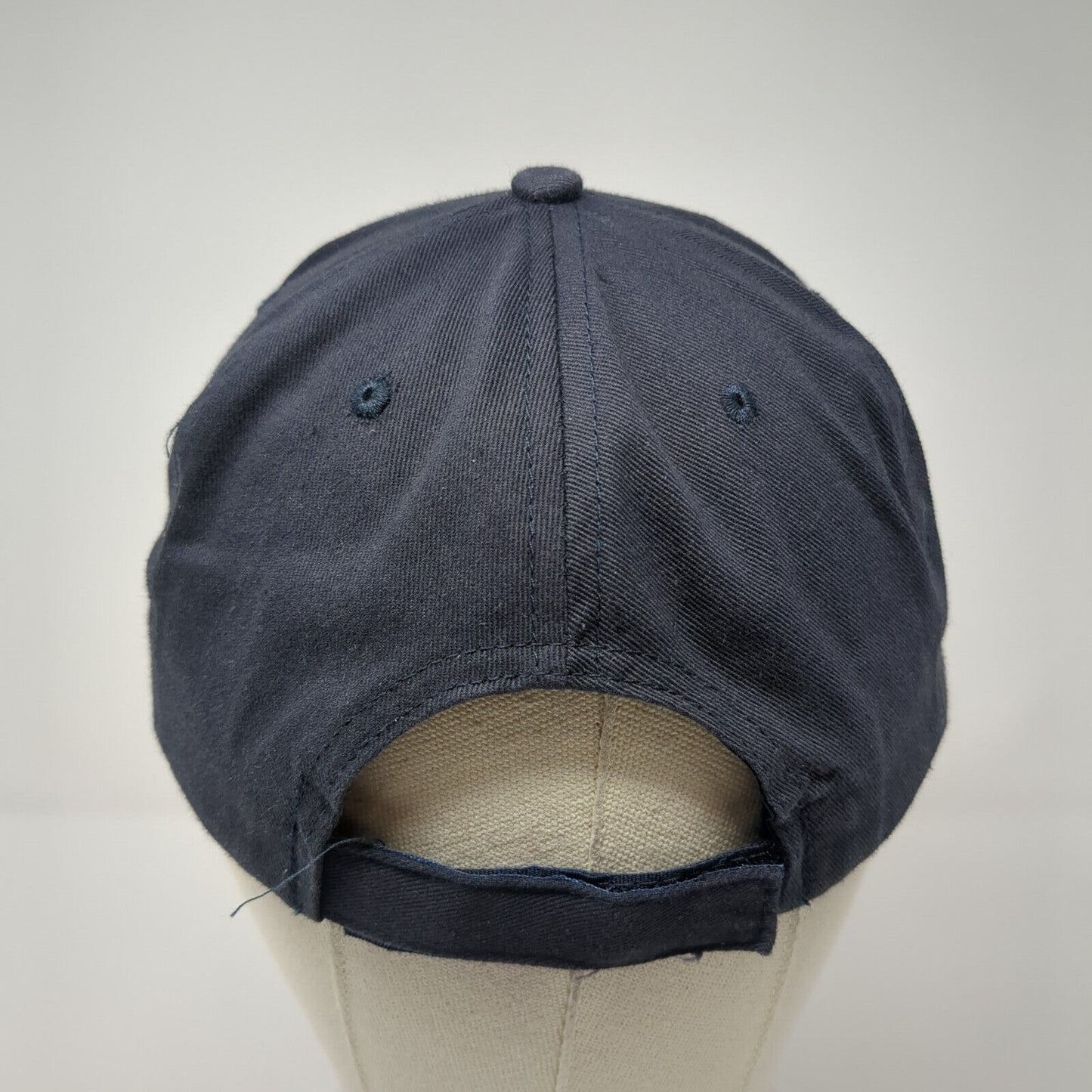 TOEWS Asset Management Strapback Baseball Cap Black OS Adjustable Embroidered