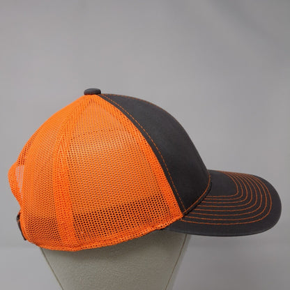 Dorfman Pacific Co Strapback Trucker Hat Multi OS Adjustable Mesh Back 6 Panel