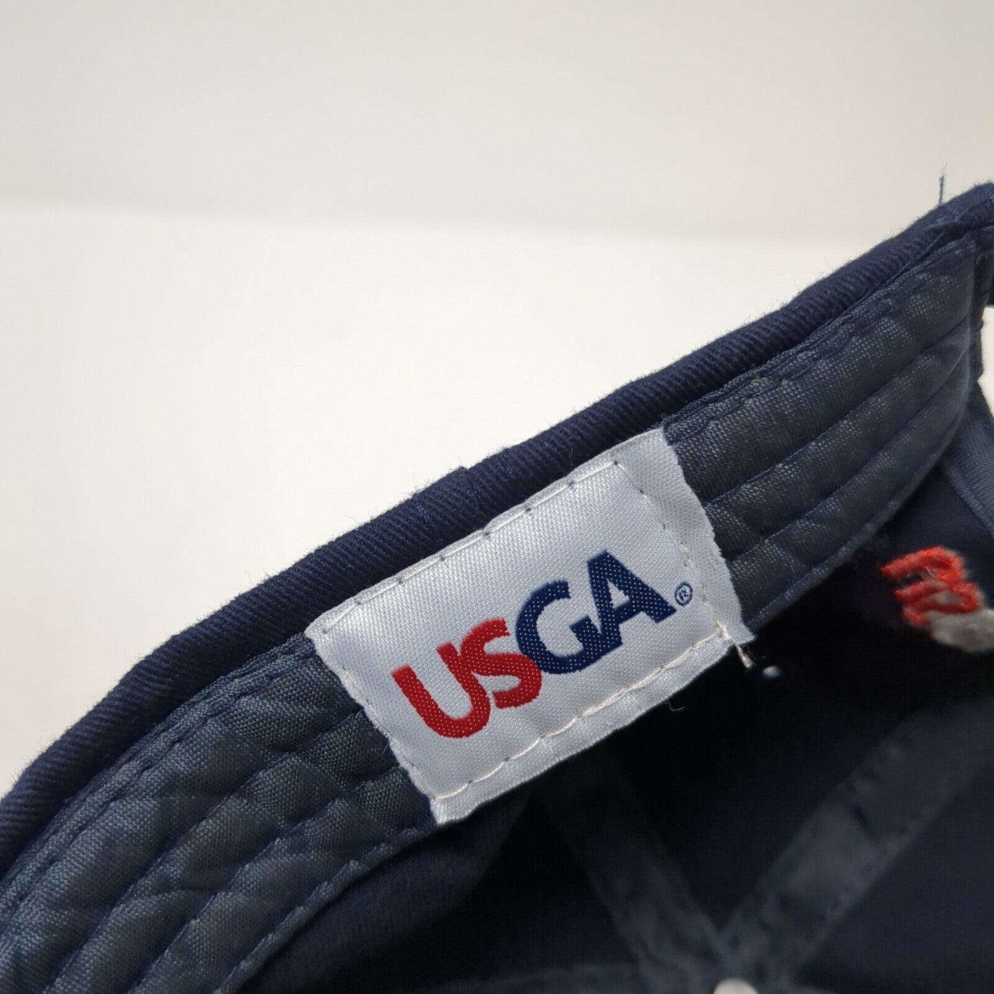 US Open 2020 Winged Foot Slideback Hat Blue One Size Adjustable USGA Member