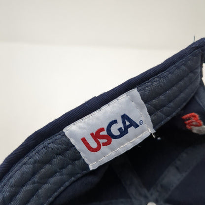 US Open 2020 Winged Foot Slideback Hat Blue One Size Adjustable USGA Member
