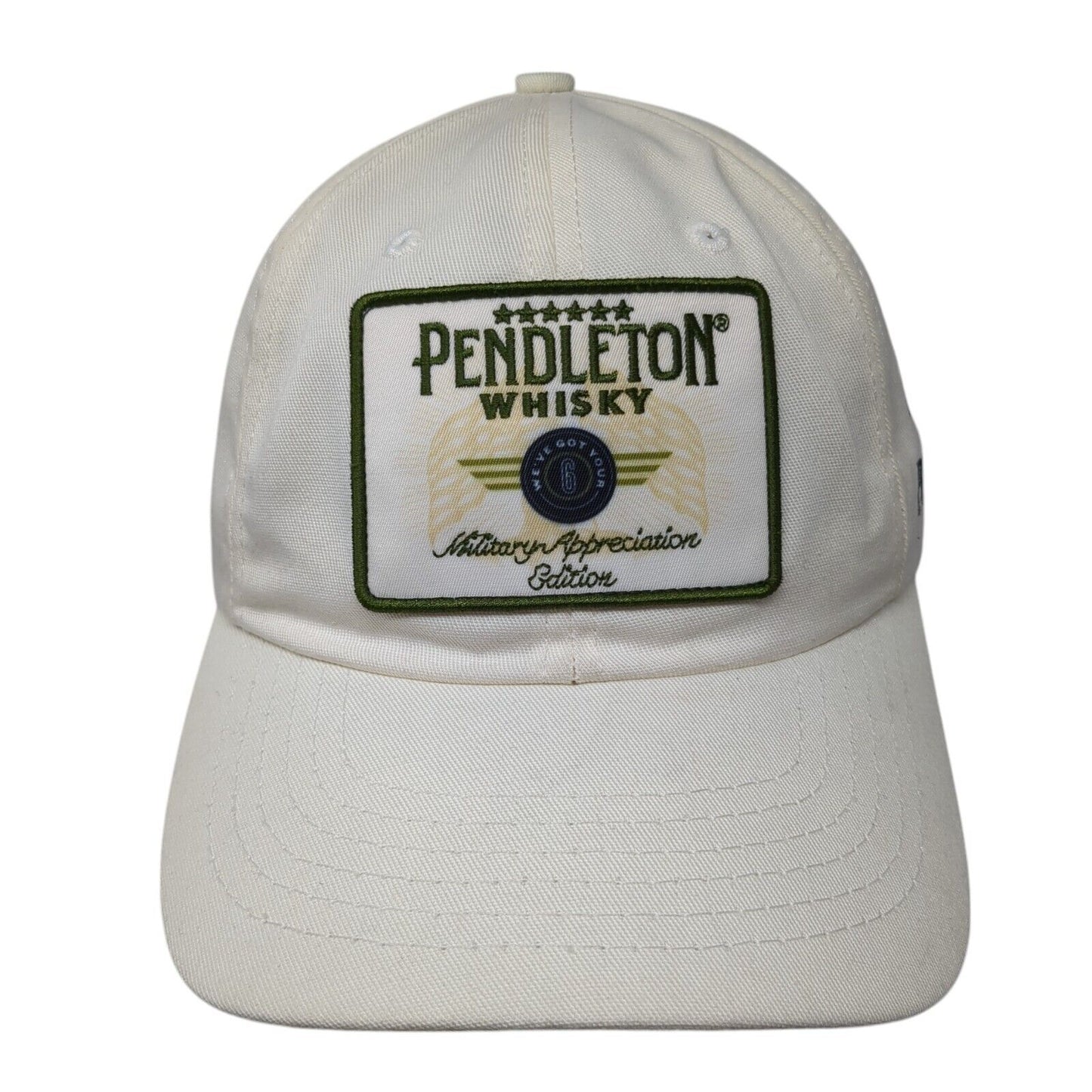Pendleton Whisky Military Appreciation Edition Slideback Hat Cream OS Adjustable