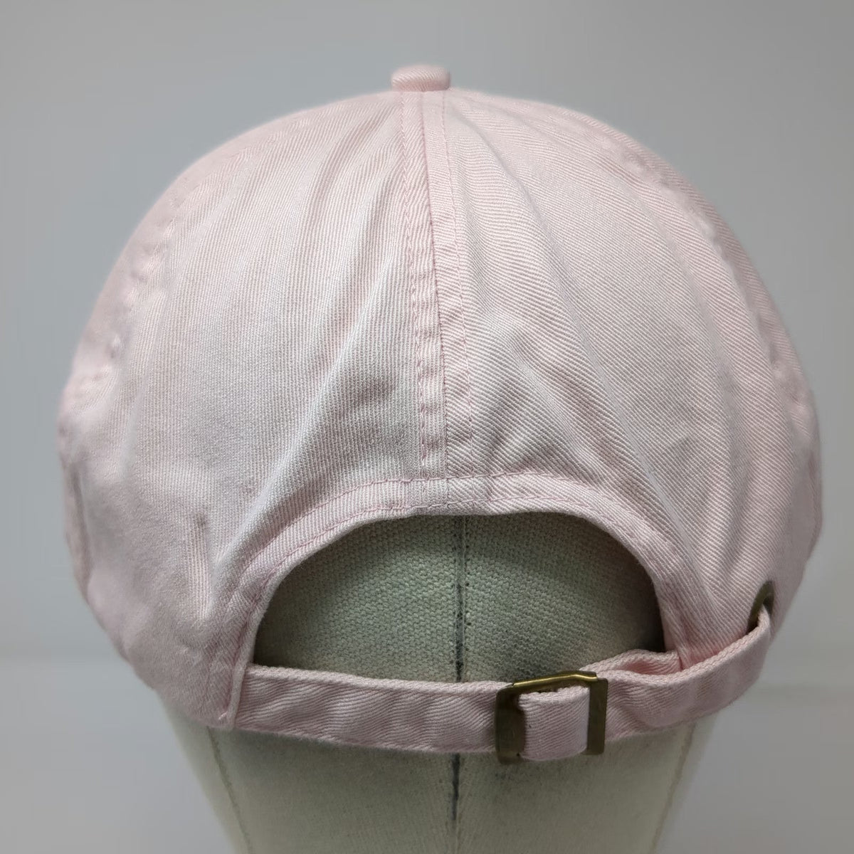 Baseball Cap Pink One Size Embroidered Bermuda Flip Flops Hat Slideback Cotton