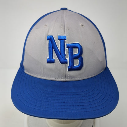 NB Fitted Hat Multi S-M Embroidered Colorblock Laser Cut Richardson