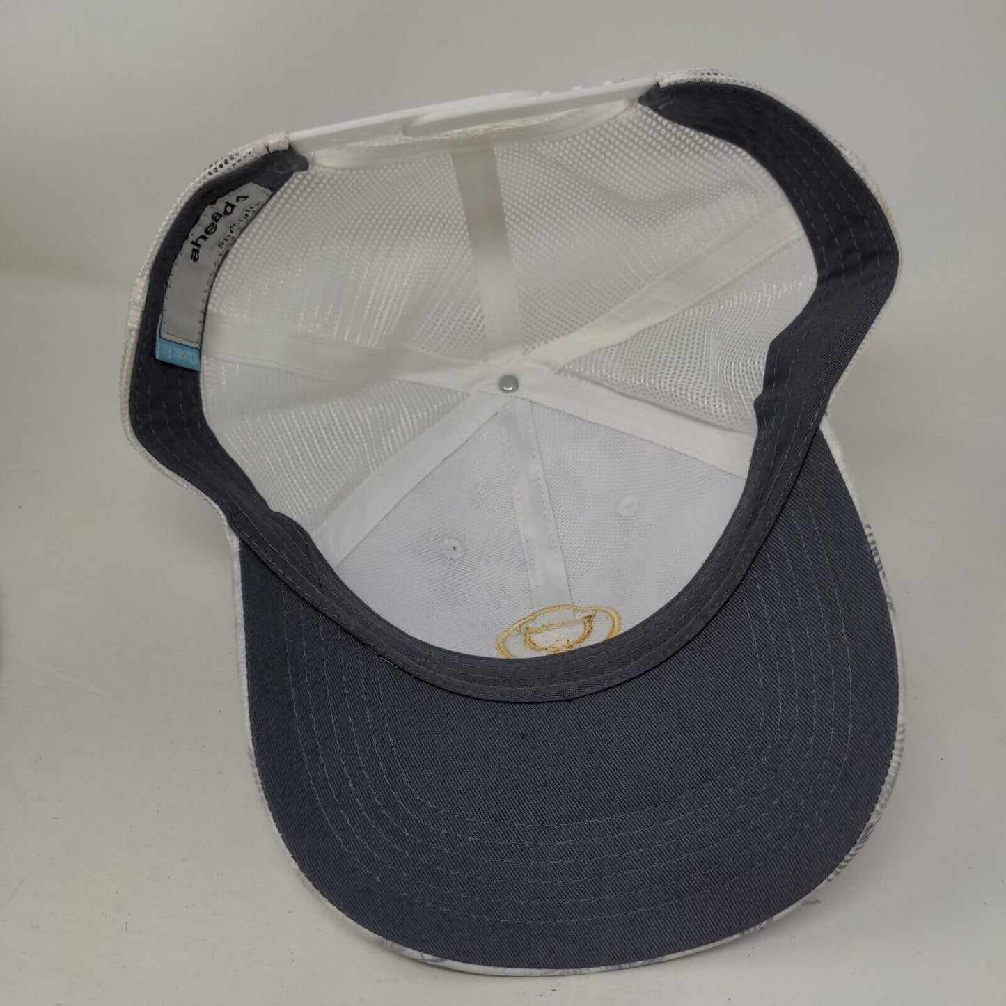 Presidents Cup Snapback Trucker Hat Multicolor One Size Embroidered Mesh Back