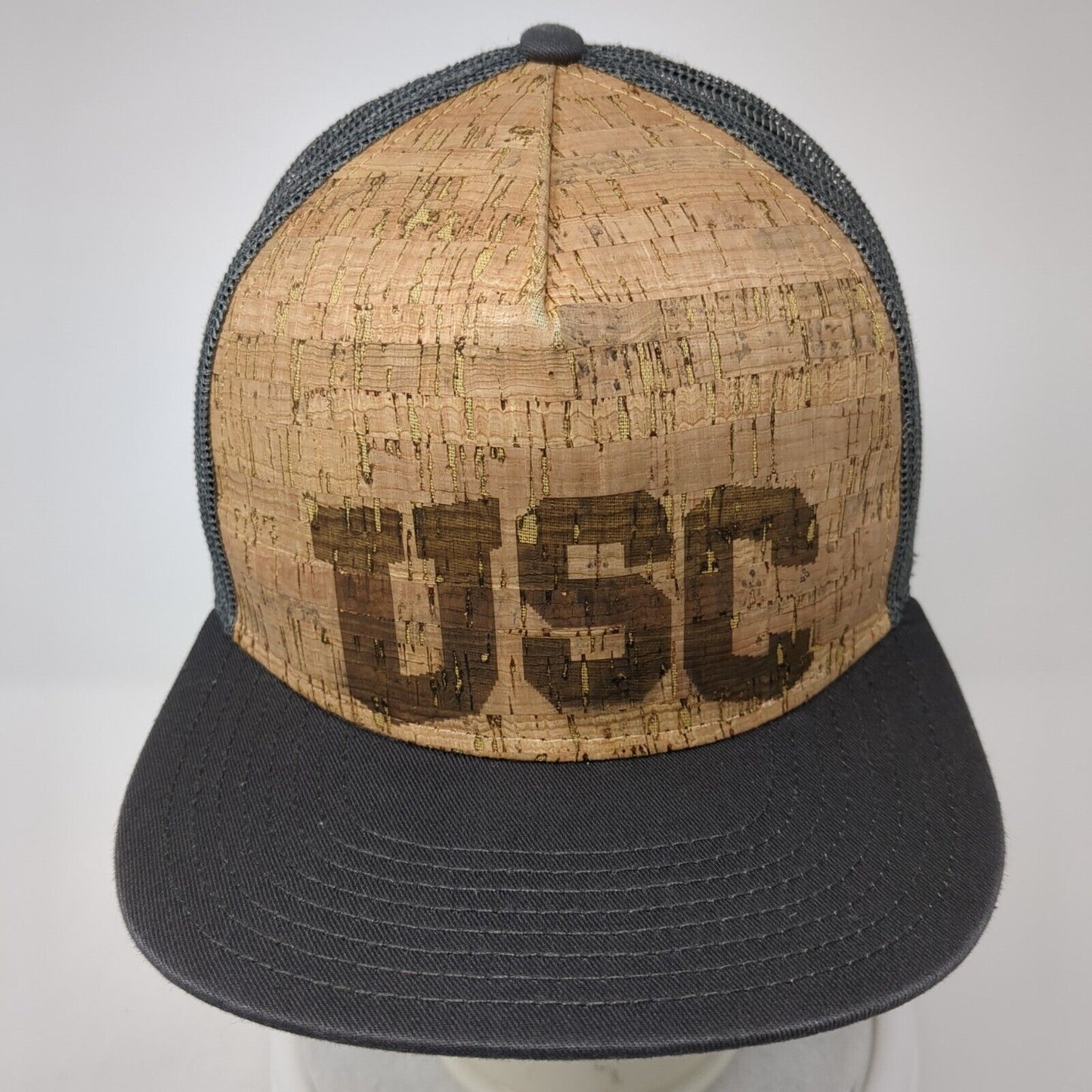 USC Snapback Mesh Back Trucker Hat Multi One Size Adjustable Otto