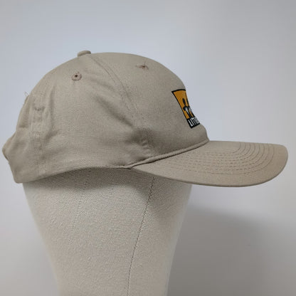 Harvard Square Baseball Cap Beige One Size Little Hearts Logo Strapback Hat