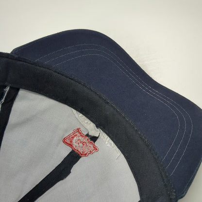 Blue Baseball Cap One Size Türkiye Turkey Map Flag Embroidered Strapback Hat
