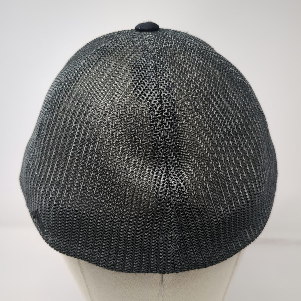 Pacific Headwear Baseball Cap Gray XL Standlee Field Service Mesh Stretch Hat