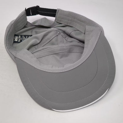 REI Co-op Gray Baseball Cap OS Mesh Adjustable Hiking Outdoor Performance Hat