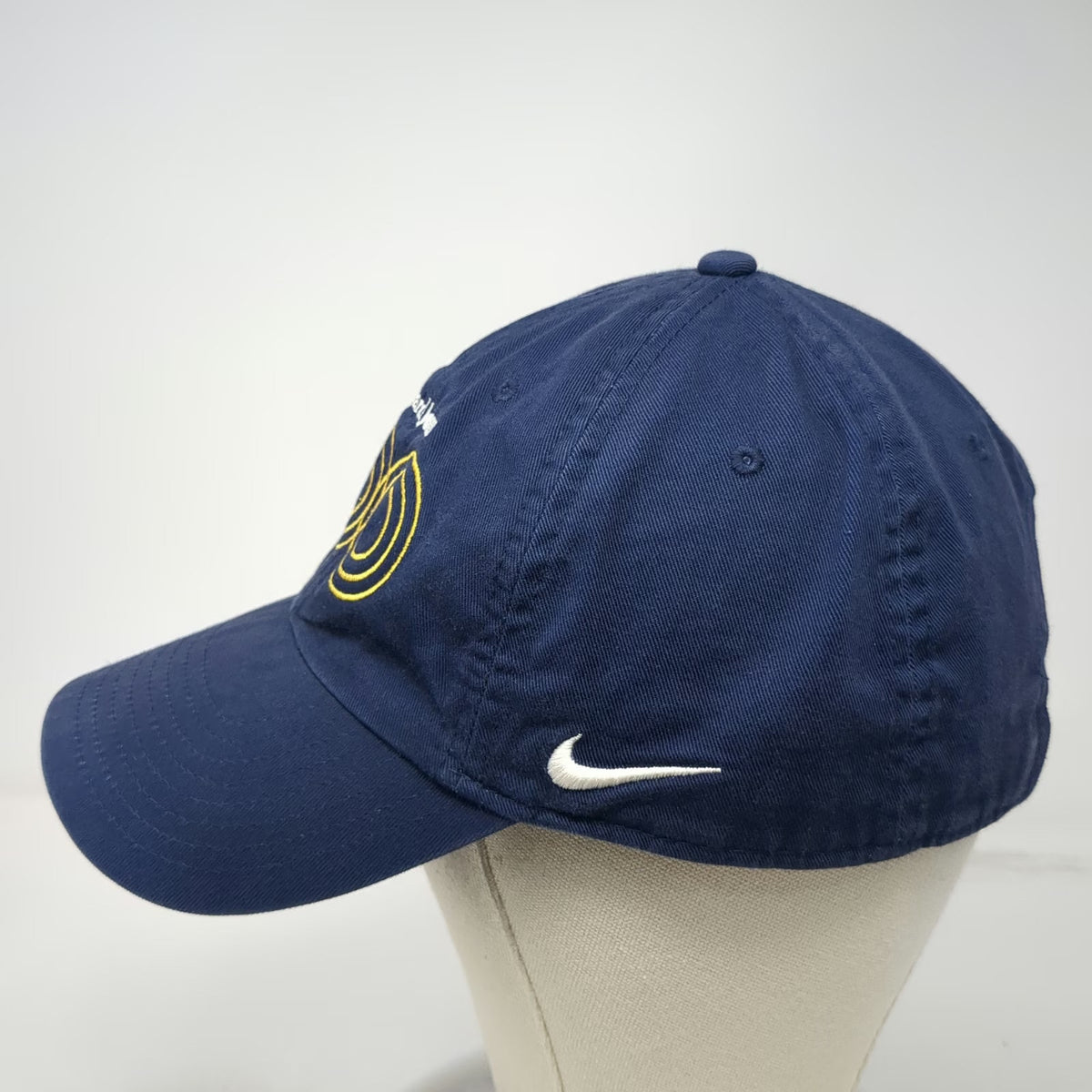 Nike Baseball Cap Blue One Size Edward Jones 100th Anniversary Heritage86 Hat