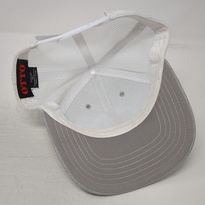 OTTO Trucker Hat Gray One Size Michael Riverso Lending Team Mesh Snapback Hat