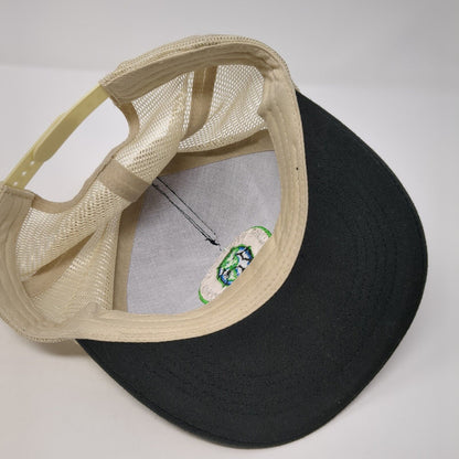 Worthy Earth First Beer Second Snapback Trucker Hat Black One Size