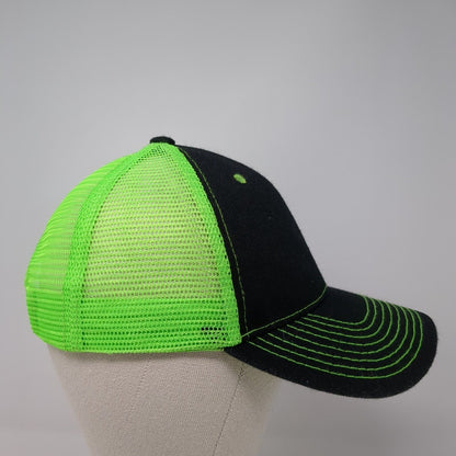 Low Mountain Archery Snapback Trucker Hat Multi One Size Adjustable