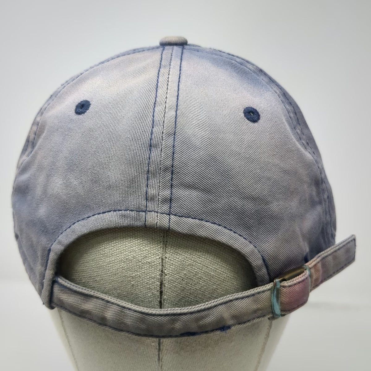 American Needle Masters 2007 Tournament Blue Baseball Cap Hat One Size Slideback