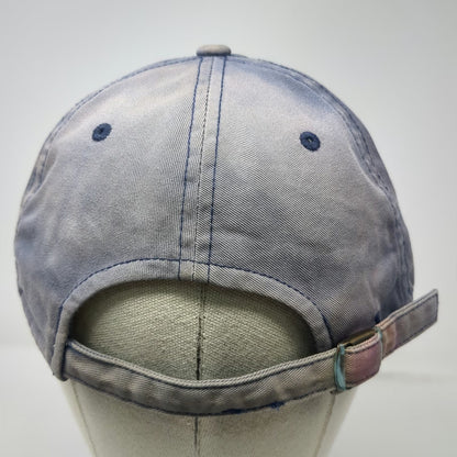 American Needle Masters 2007 Tournament Blue Baseball Cap Hat One Size Slideback