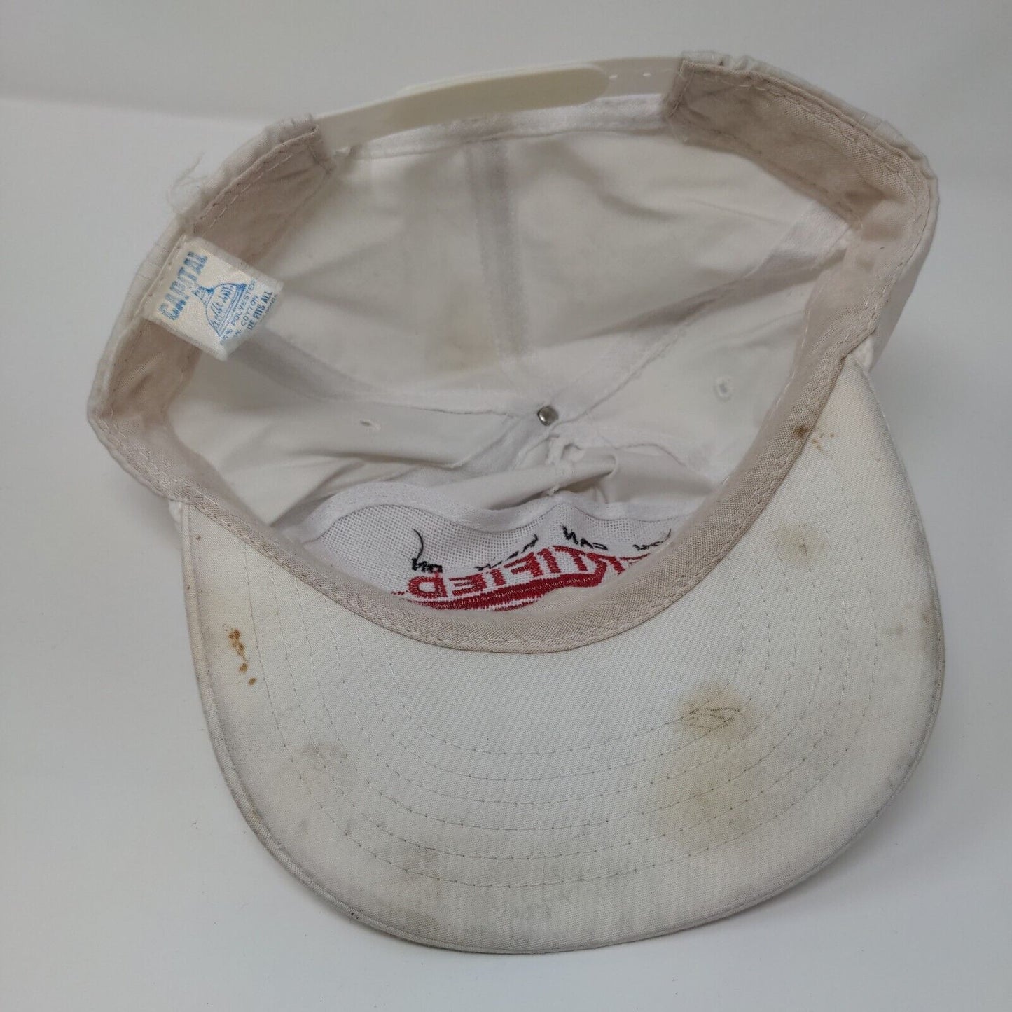 You Can Rely on Certified Snapback Hat White OSFA Adjustable Rope Capital