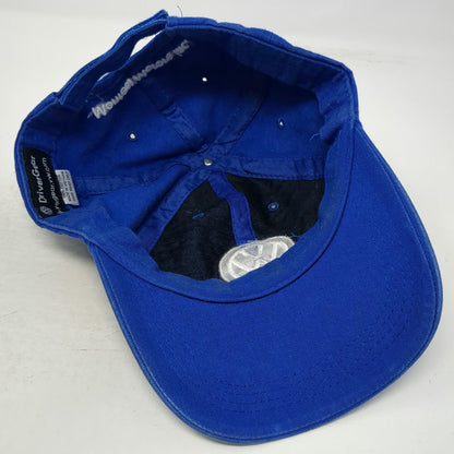 DriverGear Volkswagen Baseball Cap Blue One Size Strapback Montesi Motors Hat