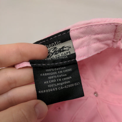 7/27 Fifth Harmony Slideback Hat Pink OSFM Embroidered KC Caps