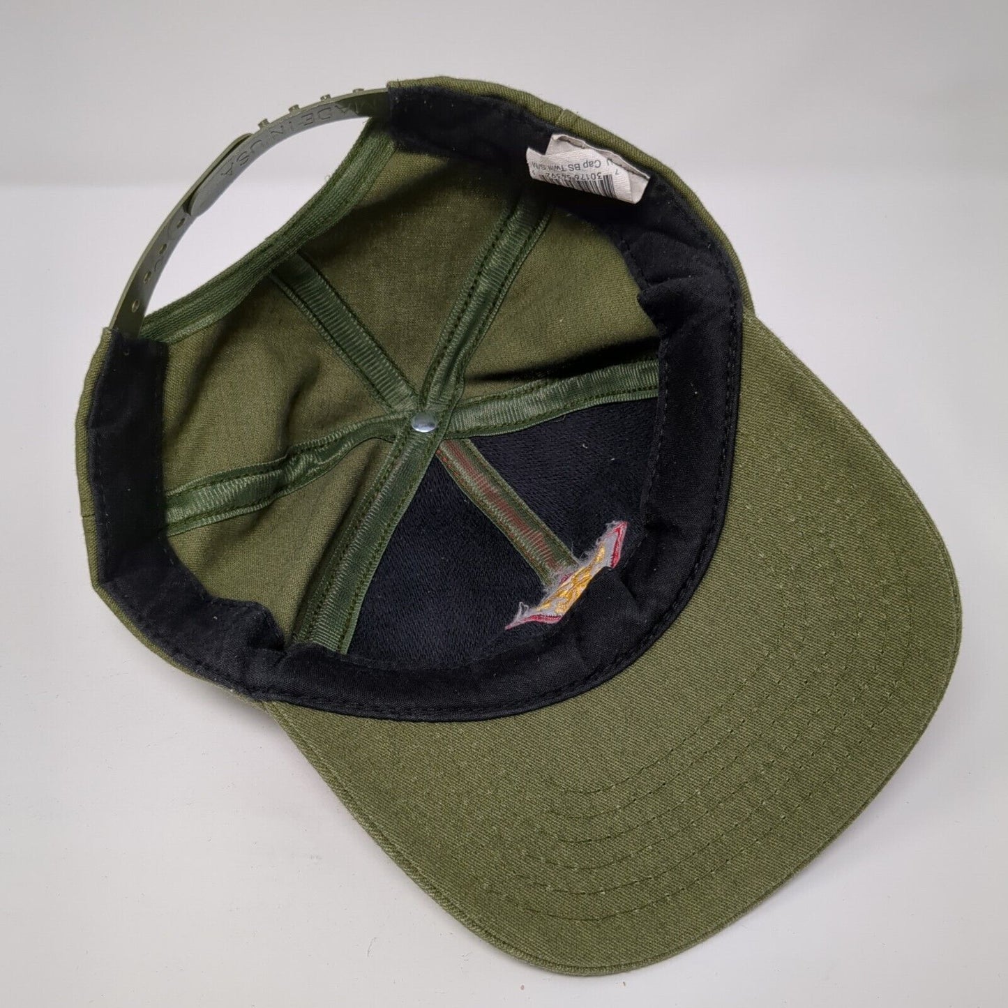 Boy Scouts of America Snapback Hat Multicolor S/M Adjustable Twill