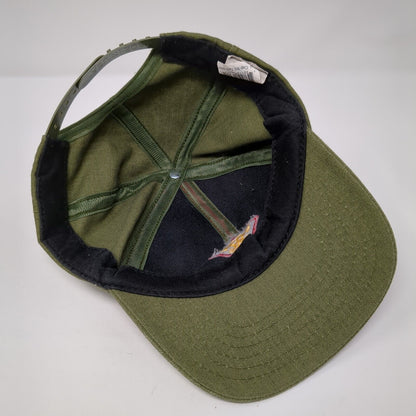 Boy Scouts of America Snapback Hat Multicolor S/M Adjustable Twill