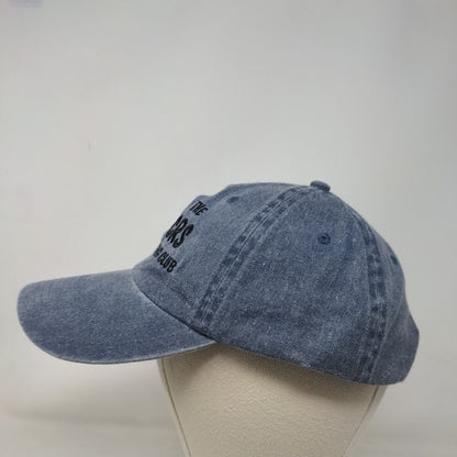 The CRS Golfing Club Slideback Hat Blue One Size RCC Koozie Norwood