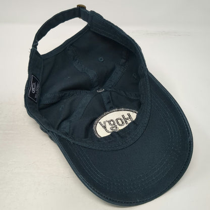 GC Hogy Fishing Lure Patch Blue Baseball Cap One Size Adjustable Slideback Hat
