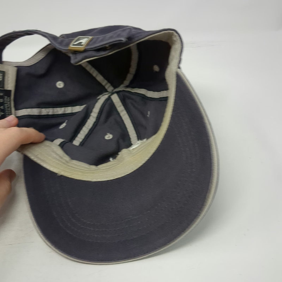 Ahead Baseball Cap Gray One Size U.S. Open 2016 Oakmont Squirrel Golf USGA Hat