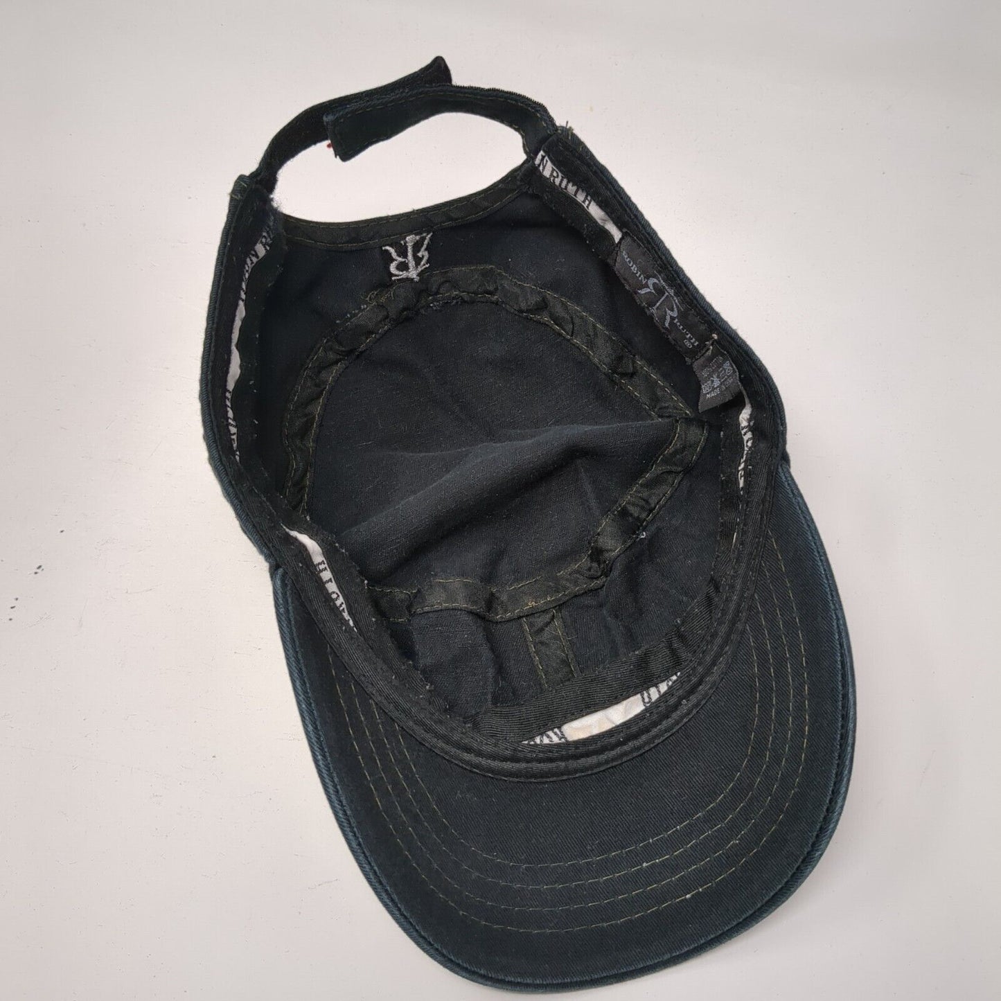 The City of Las Vegas Strapback Cadet Army Cap Black OS Adjustable Robin Ruth