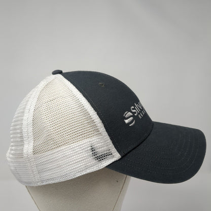 Silvercreek Realty Group Snapback Trucker Hat Gray One Size Mesh Back