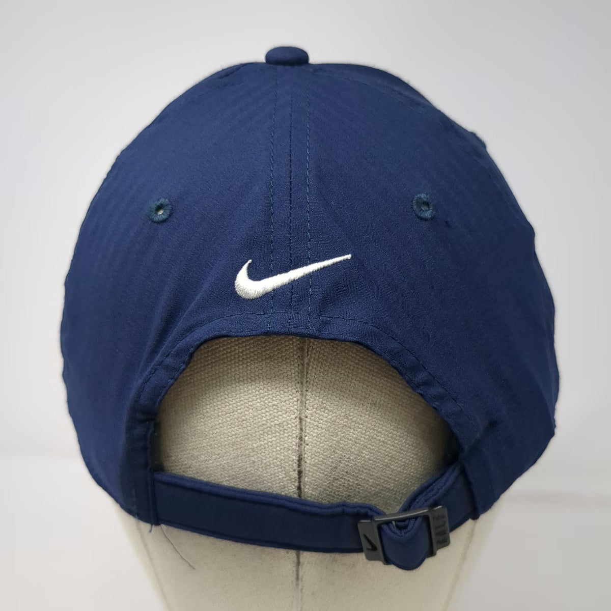 Nike Baseball Cap Blue OSFM Albertsons Boise Open Golf Slideback Hat Legacy91