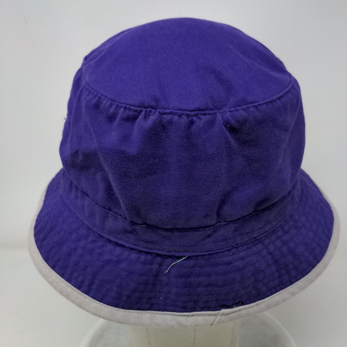 Colorado Rockies Twill Bucket Hat Purple OSFA Embroidered Genuine Merchandise