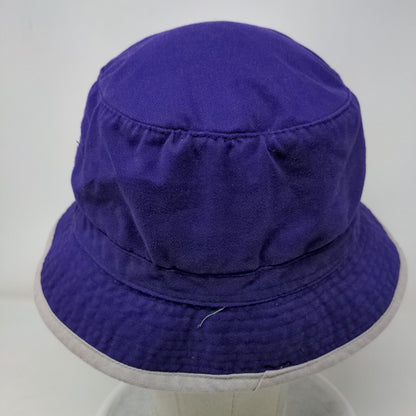 Colorado Rockies Twill Bucket Hat Purple OSFA Embroidered Genuine Merchandise